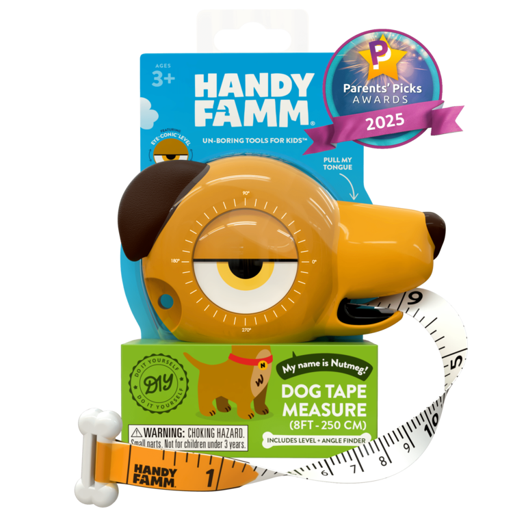 Handy Famm Handy Famm Tape Measure | Nutmeg Dog