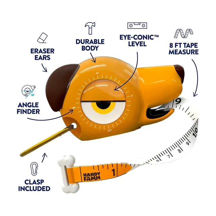 Handy Famm Handy Famm Tape Measure | Nutmeg Dog