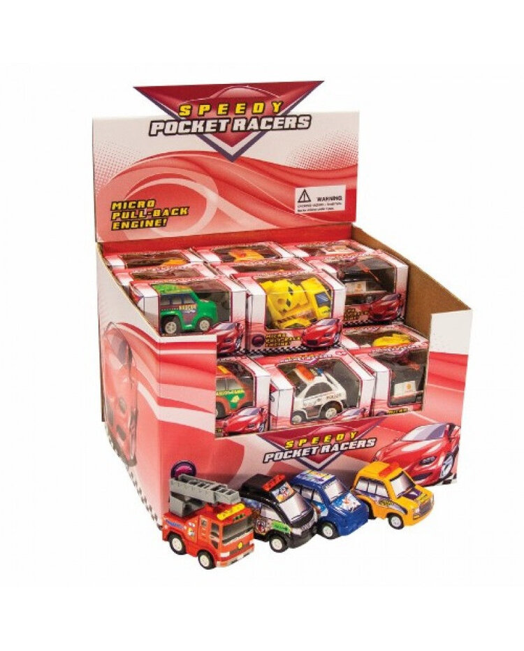 Speedy Racers Speedy Pocket Racers