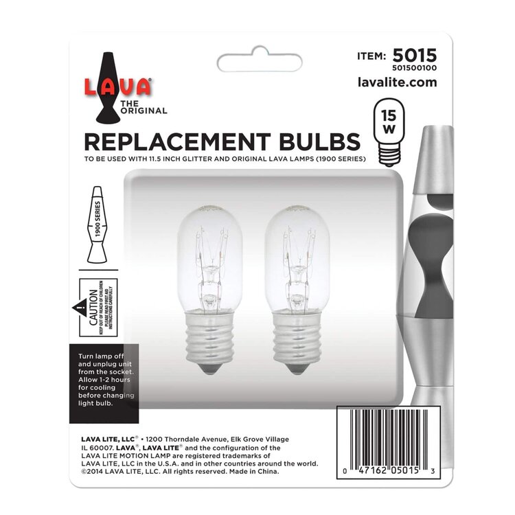 Schylling Lava Lamp | Replacement Bulb 15W