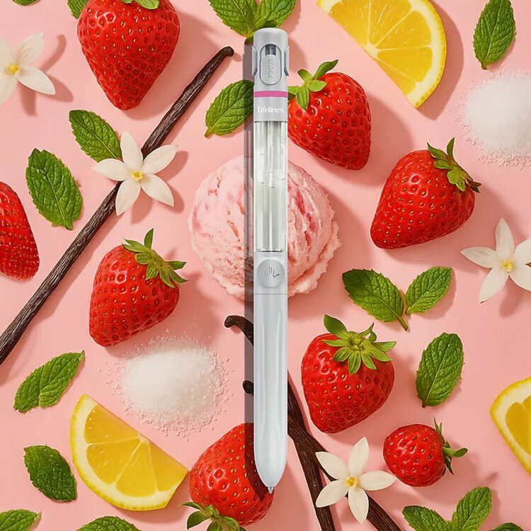 Lifelines Pen Diffuser | Strawberry Milkshake