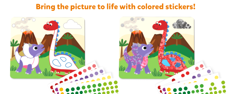 Skillmatics Dot It | World of Dinosaurs