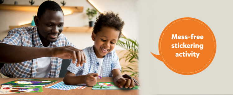 Skillmatics Dot It | World of Dinosaurs