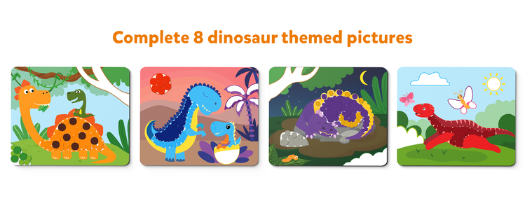 Skillmatics Dot It | World of Dinosaurs