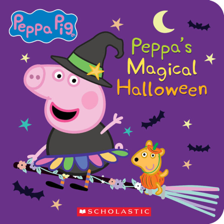 Scholastic Peppa's Magical Halloween
