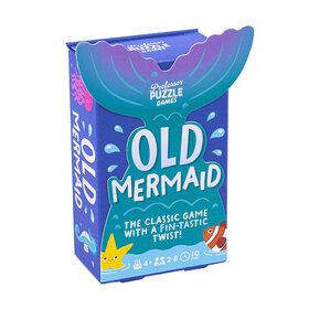 Professor Puzzle Old Mermaid Card Game