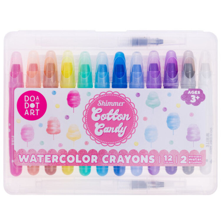 Do-A-Dot Art Watercolor Crayons | Cotton Candy Shimmer