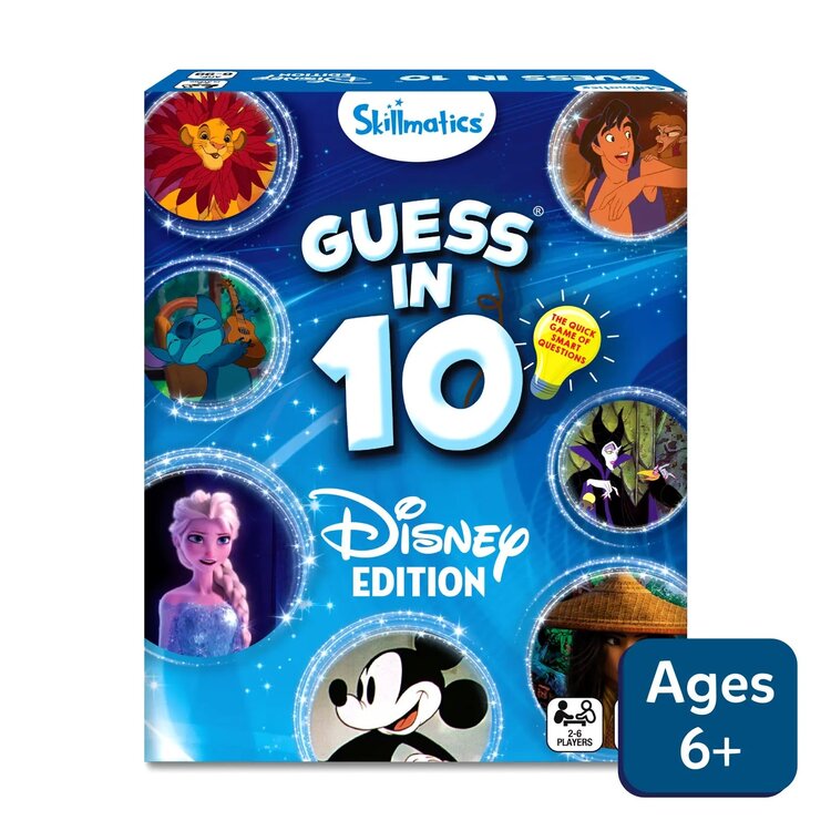 Skillmatics Guess in 10 | Disney