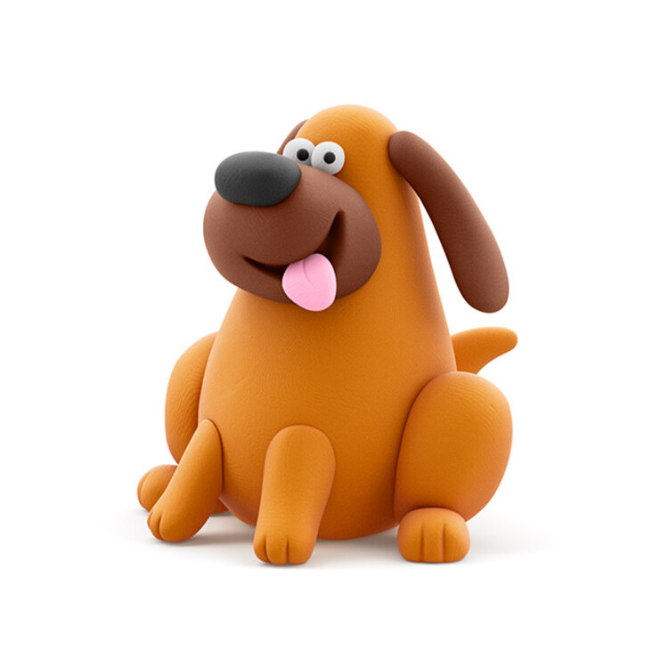 Fat Brain Hey Clay | Dog Buddies