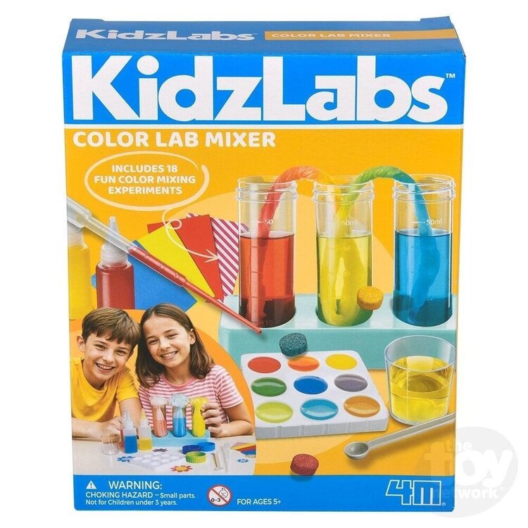 Toy Network Kidzlabs | Color Lab Mixer