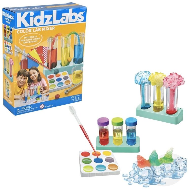 Toy Network Kidzlabs | Color Lab Mixer