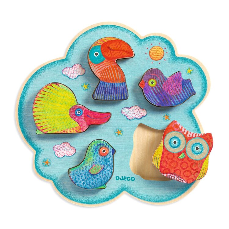 DJECO Wooden Puzzles | Toucanco