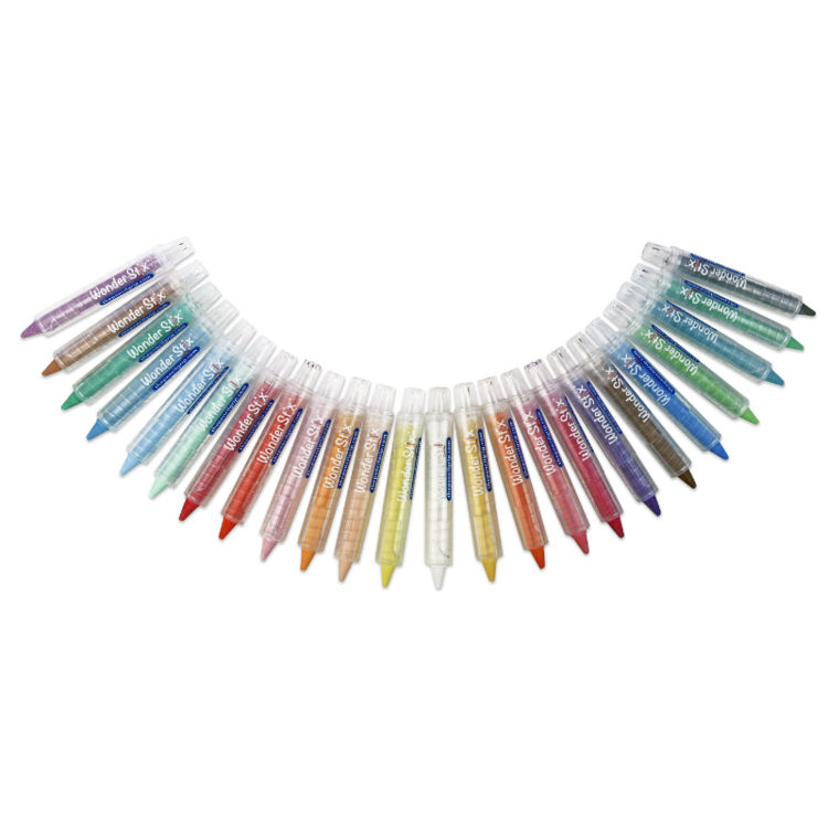 Pencil Grip Wonder Stix | 24 Pk