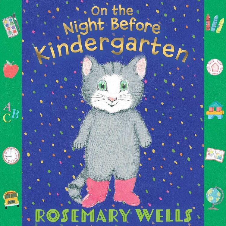 Simon & Schuster On the Night Before Kindergarten