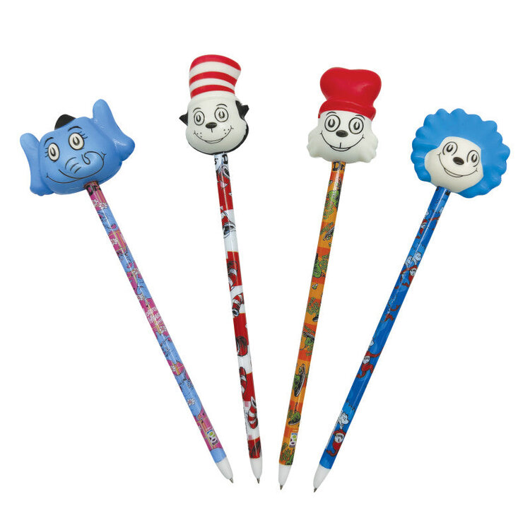 Geddes Dr. Seuss Squishy Top Pen