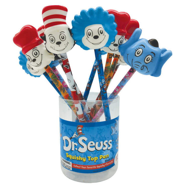 Geddes Dr. Seuss Squishy Top Pen