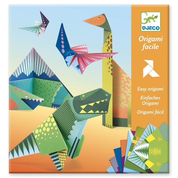 DJECO Origami | Dinosaurs