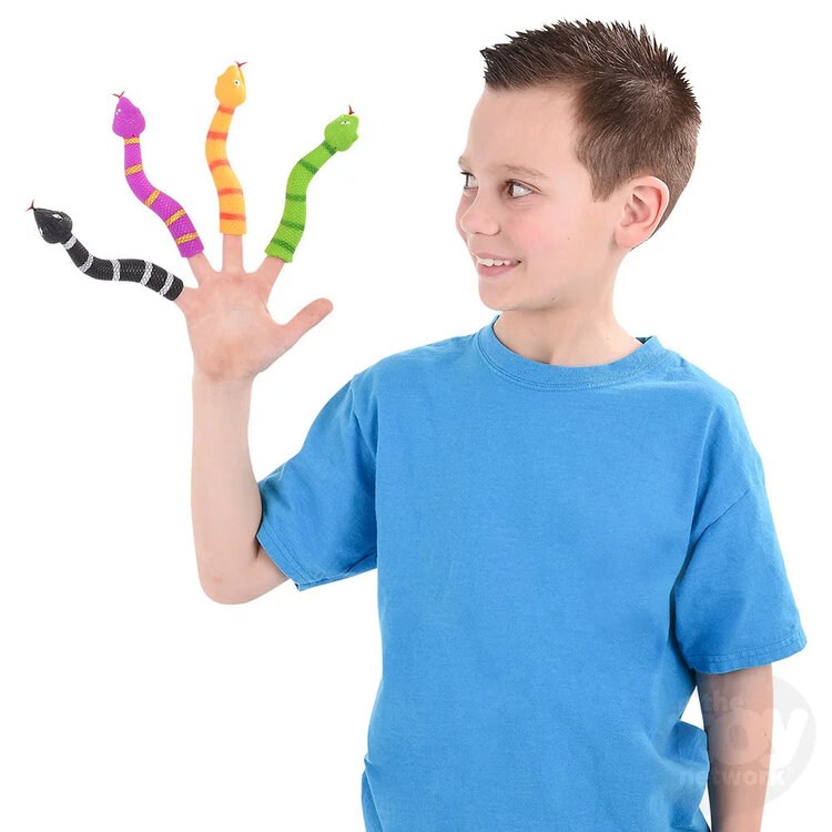 Toy Network 5.5" Finger Snake