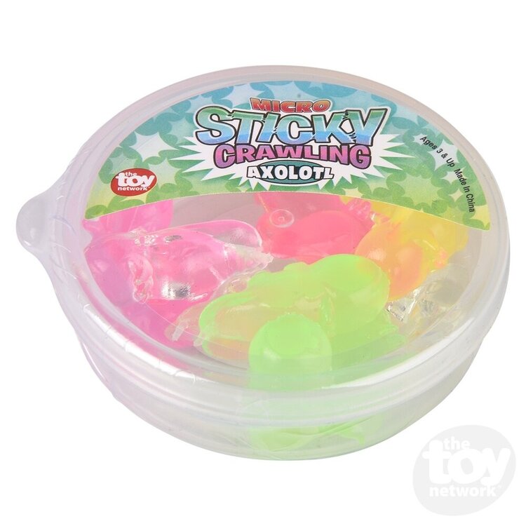 Toy Network Micro Stretch-Icky | Axolotl
