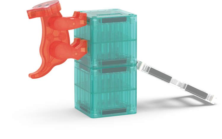 Magna-Tiles Cat Tree | 13 pc