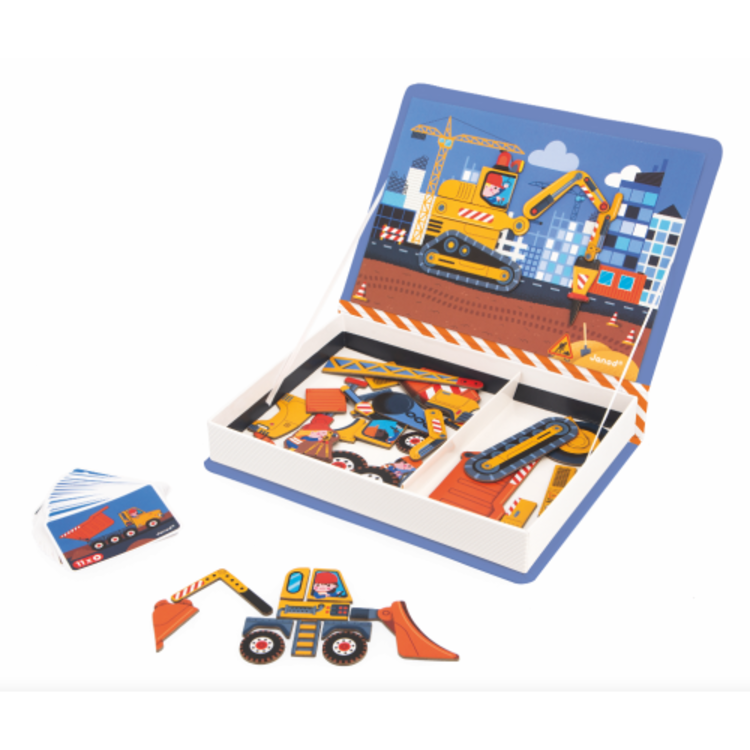 Janod Magneti'Book | Construction