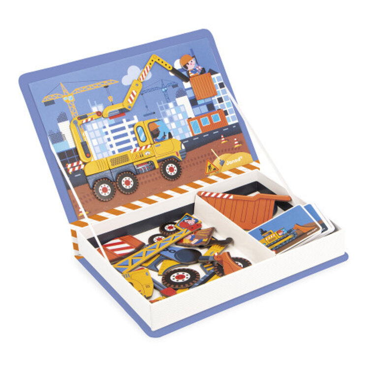 Janod Magneti'Book | Construction