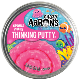 Crazy Aaron's Thinking Putty 4" Thinking Putty | Sponge Putty