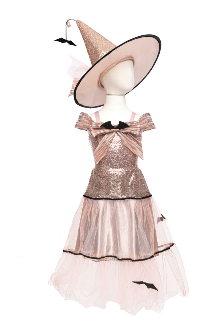 Great Pretenders Glam Witch Dress with Hat | 5/6