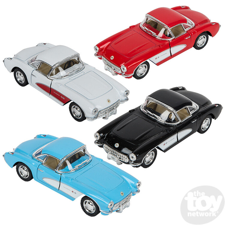 Toy Network Diecast 1957 Chevrolet Corvette