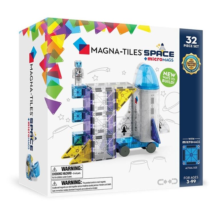 Magna-Tiles Space | 25pc