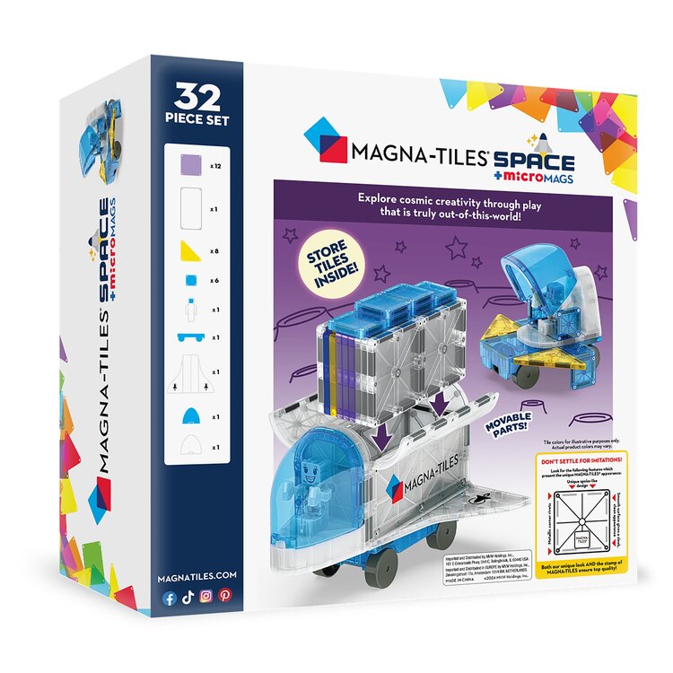Magna-Tiles Space | 25pc