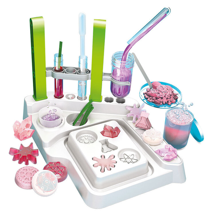 Thames & Kosmos Ooze Labs | Soap & Bath Bomb Lab