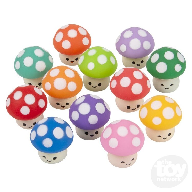 Toy Network 1.5" Gummy Mushrooms