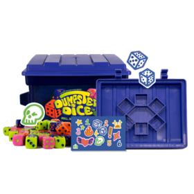 Wild Discoveries Dumpster Dice