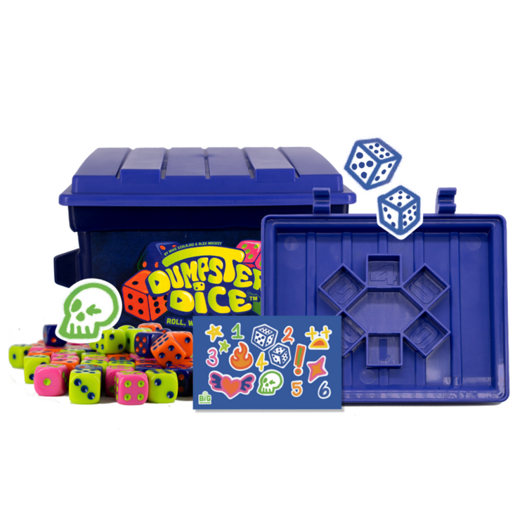 Wild Discoveries Dumpster Dice