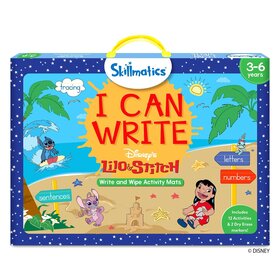 Skillmatics Write & Wipe | I Can Write Lilo & Stitch
