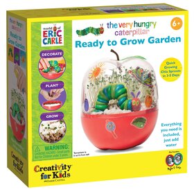 Creativity for Kids The Very Hungry Caterpillar | Ready to Grow Garden