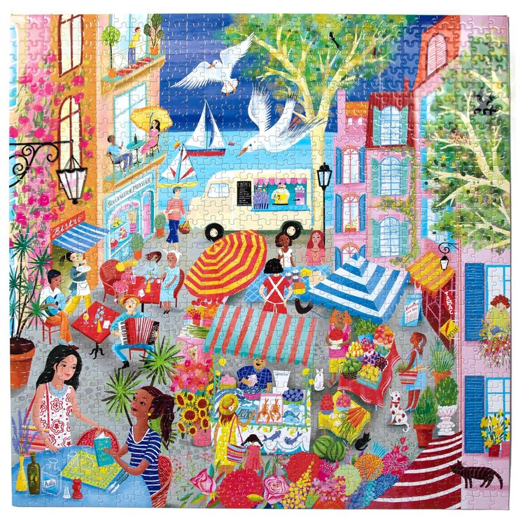 eeBoo Marketplace in France | 1000 pc