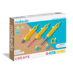 Makedo Create Kit | 250pc