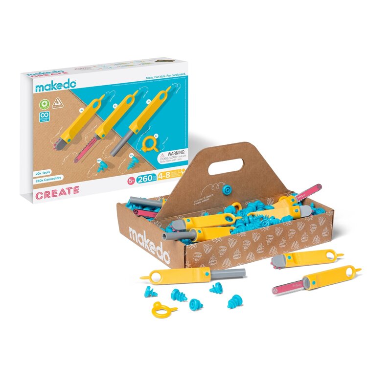 Makedo Create Kit | 250pc
