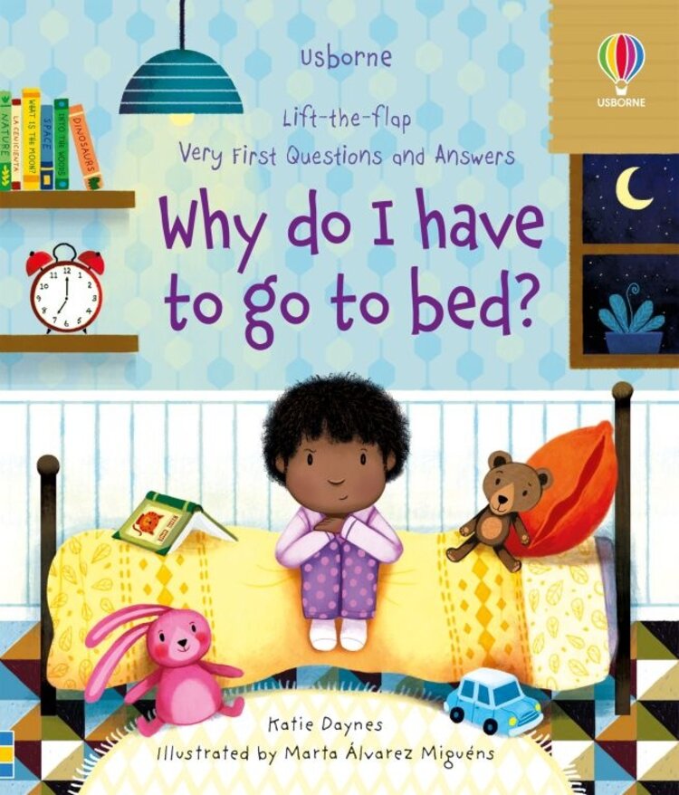 Usborne Why do I Have to go to Bed?