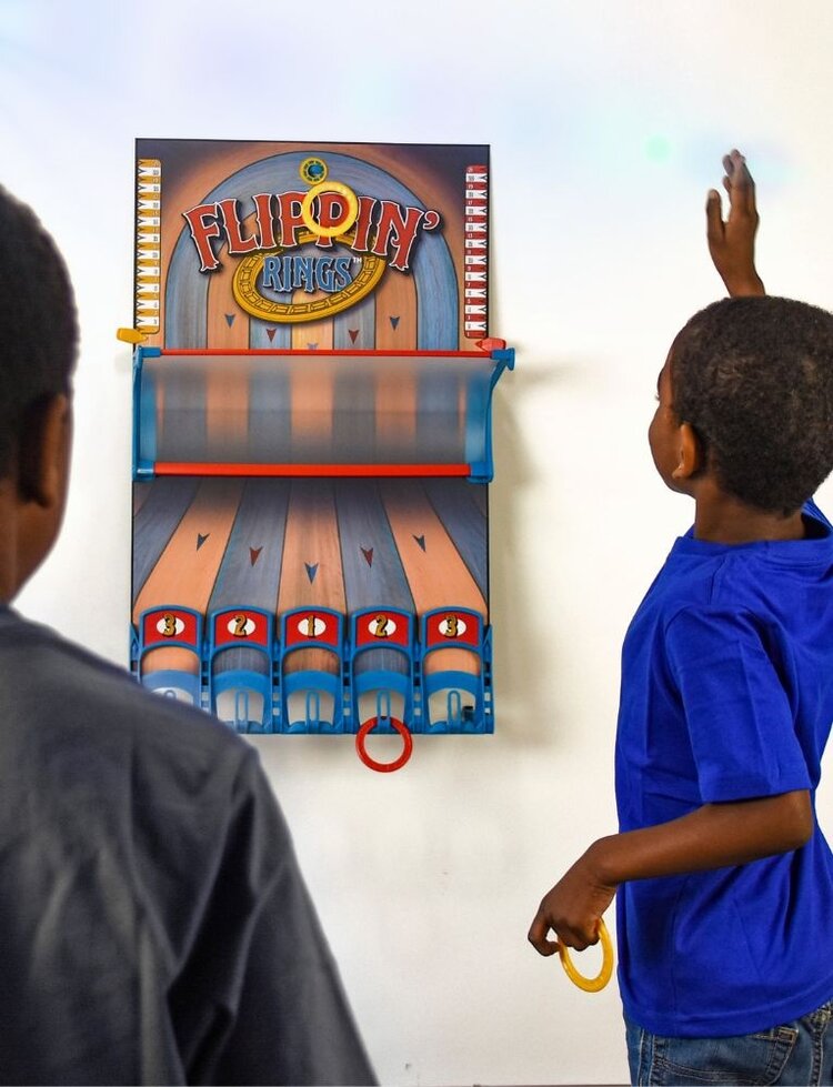 Marky Sparky Flippin' Rings