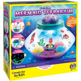 Creativity for Kids Crystal Mermaid Terrarium