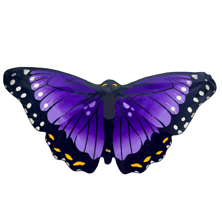 Insect Lore Purple Morpho Butterfly Wings