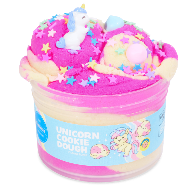 Peachybbies Unicorn Cookie Dough | Cloud