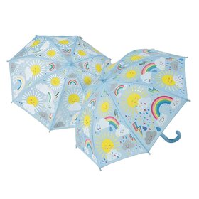 Floss & Rock Color Changing Umbrella | Sun & Clouds