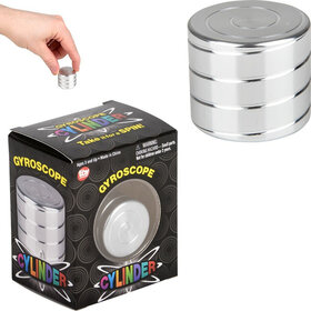 Toy Network Gyroscope Cylinder