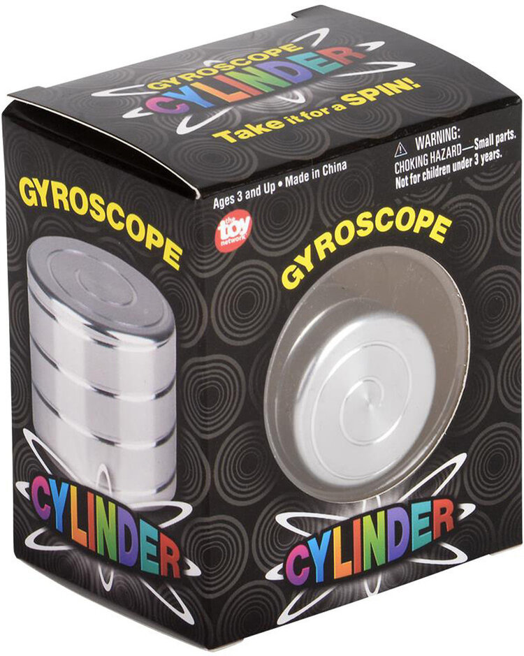 Toy Network Gyroscope Cylinder