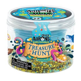 Crazy Aaron's Thinking Putty Slime Charmers | Treasure Hunt