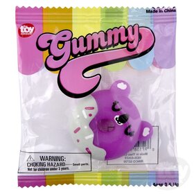 Toy Network 1.5" Gummy Donut Animals